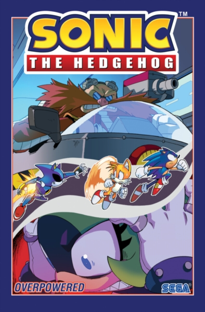 Kniha Sonic The Hedgehog, Vol. 14: Overpowered