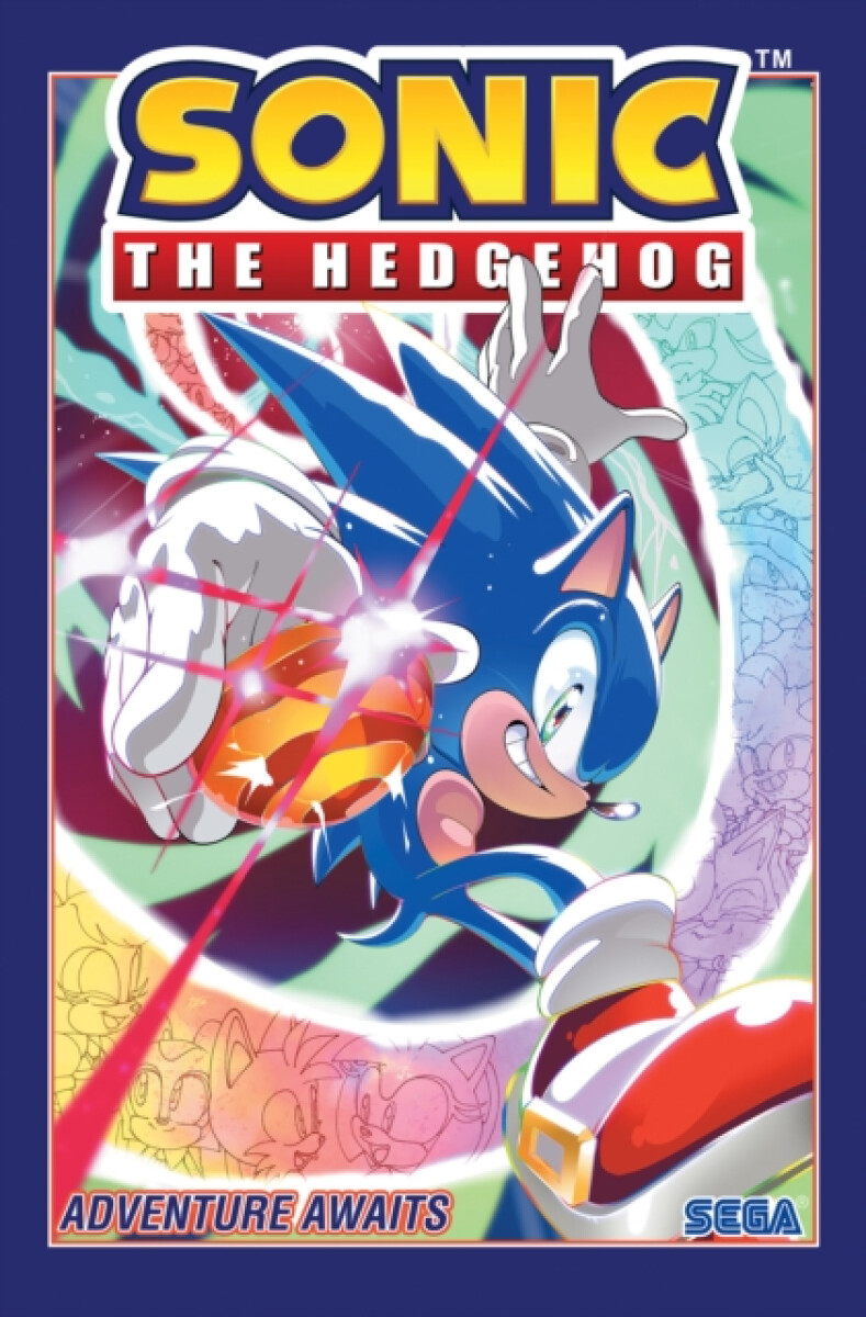 Kniha Sonic the Hedgehog, Vol. 17: Adventure Awaits