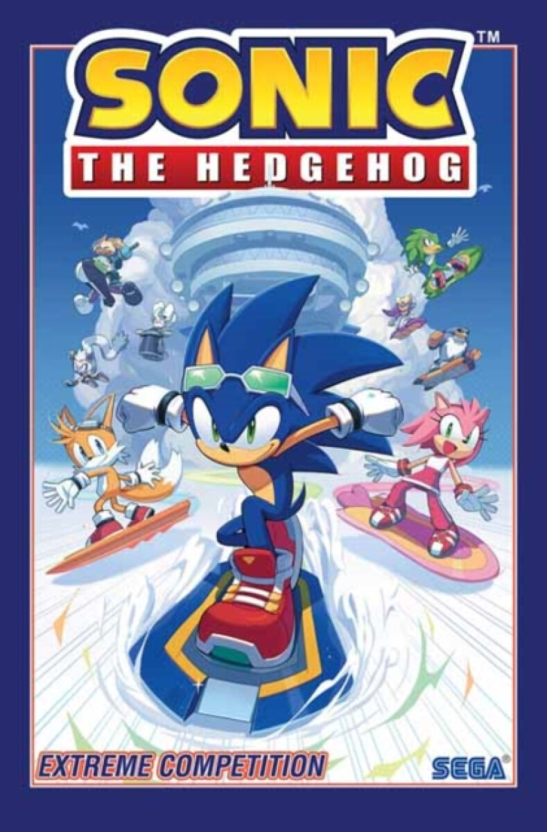 Kniha Sonic the Hedgehog, Vol. 18: Extreme Competition