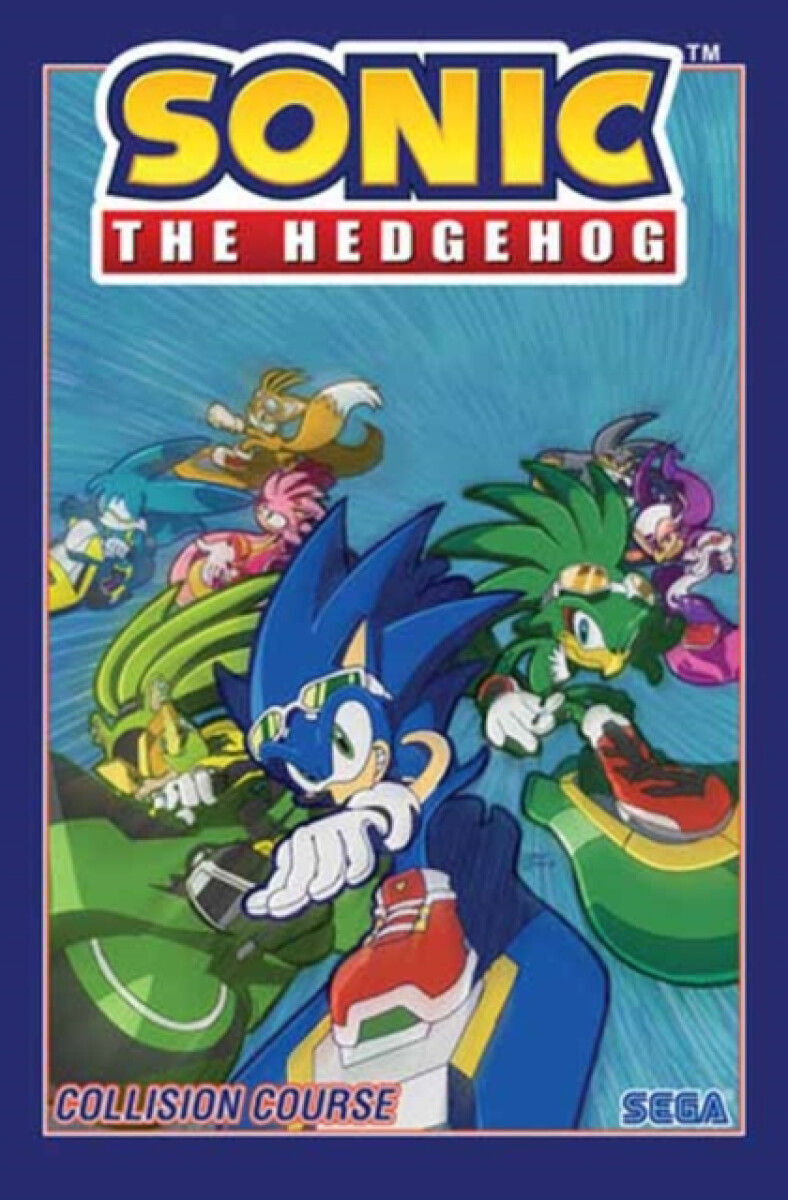 Kniha Sonic the Hedgehog, Vol. 19: Collision Course