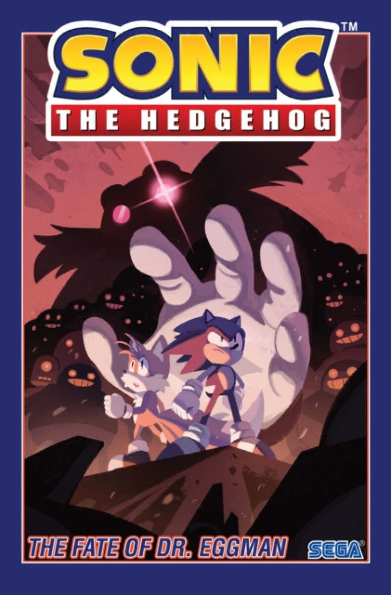 Kniha Sonic The Hedgehog 2