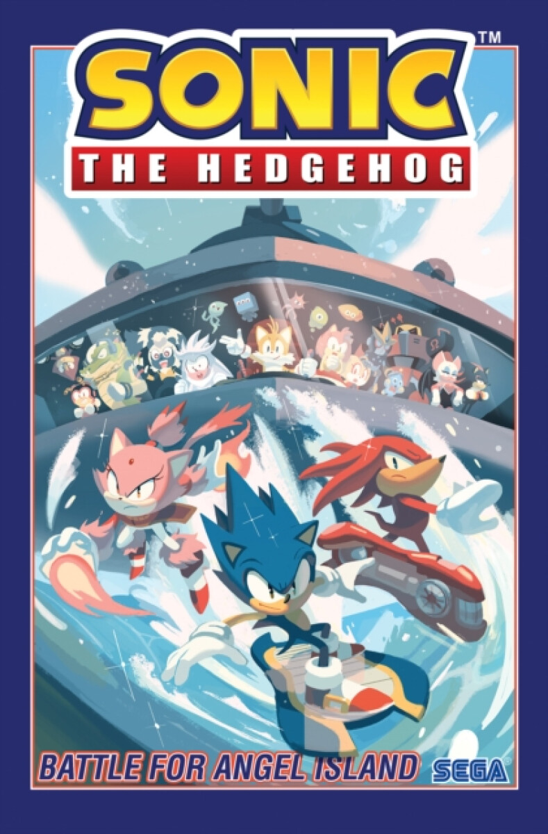 Kniha Sonic the Hedgehog, Vol. 3: Battle For Angel Island
