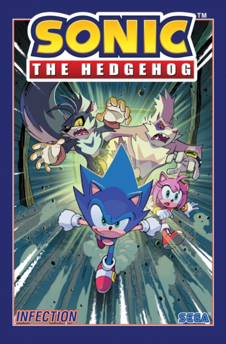 Kniha Sonic the Hedgehog Vol 4: Infection