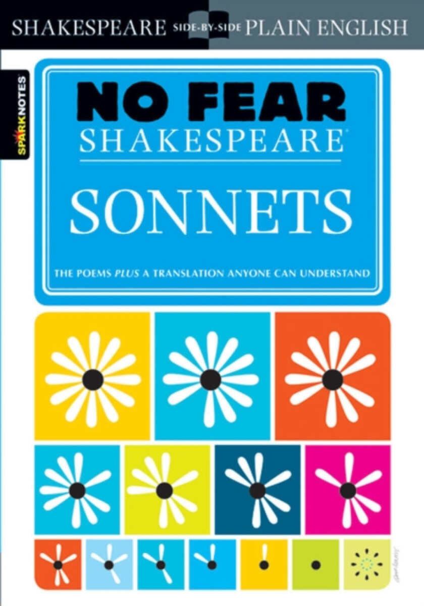 Kniha Sonnets (No Fear Shakespeare)