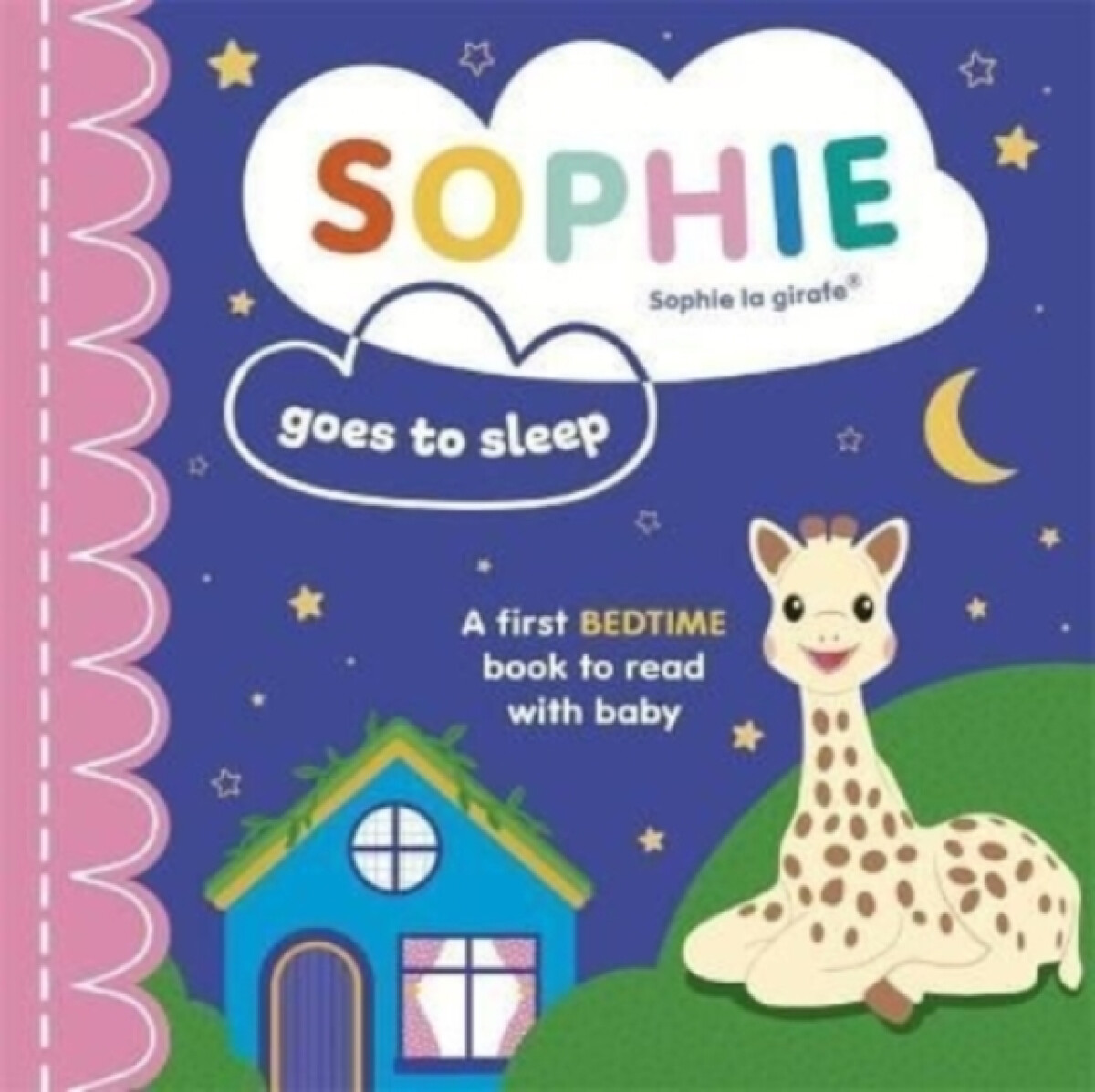 Kniha Sophie la girafe: Sophie Goes to Sleep