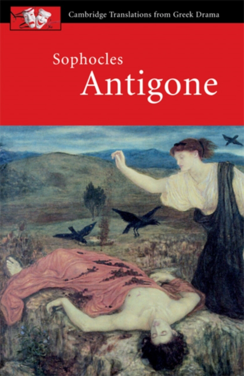 Kniha Sophocles: Antigone