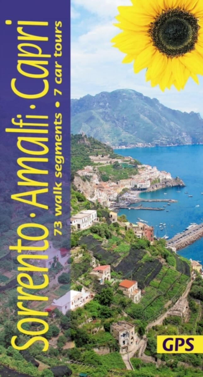 Kniha Sorrento, Amalfi and Capri Walking Guide