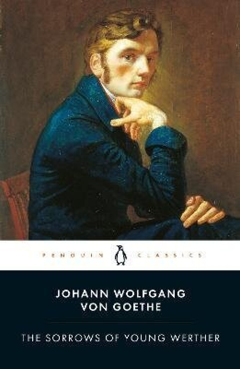 Kniha Sorrows of Young Werther