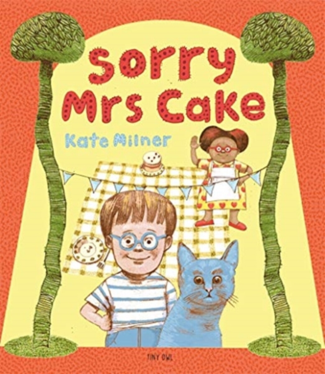 Kniha Sorry Mrs Cake!