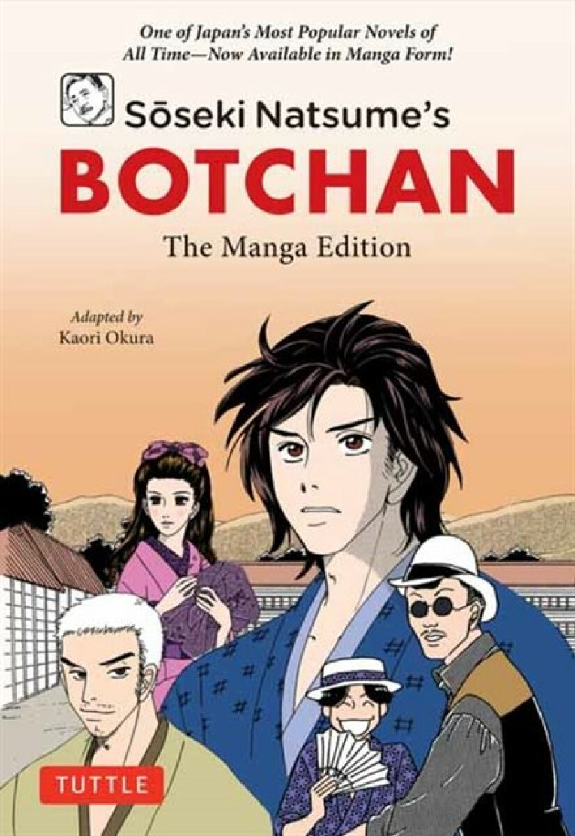 Kniha Soseki Natsume's Botchan: The Manga Edition