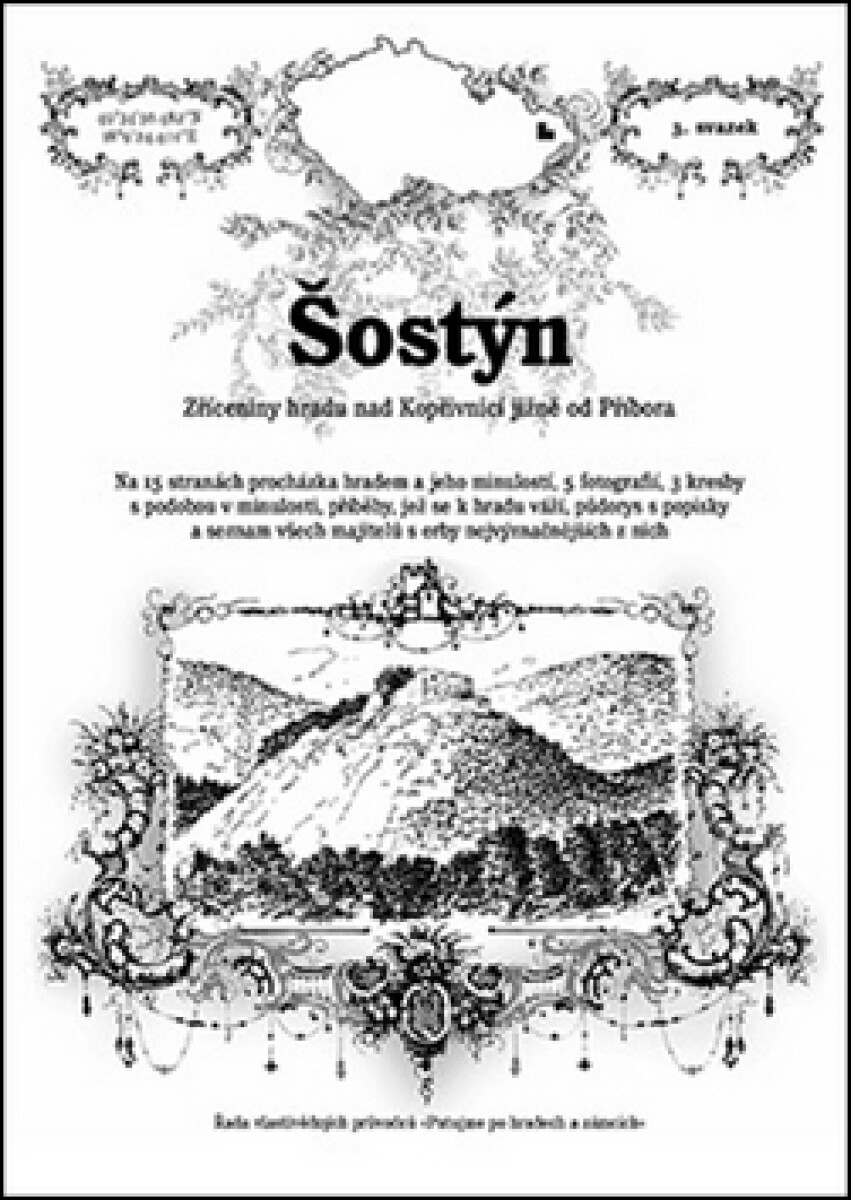 Kniha Šostýn