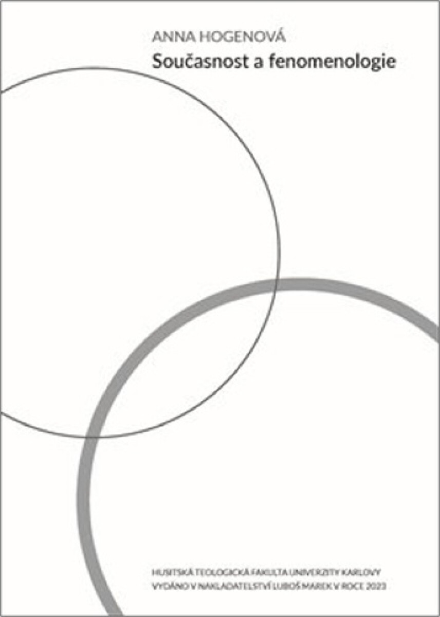 Kniha Současnost a fenomenologie