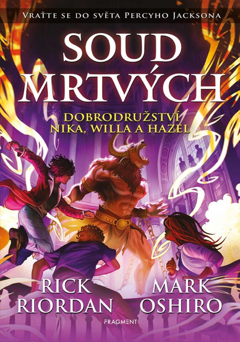 Kniha Soud mrtvých