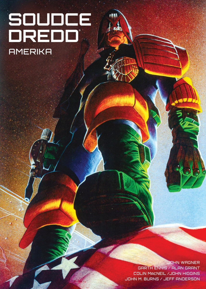 Kniha Soudce Dredd: Amerika