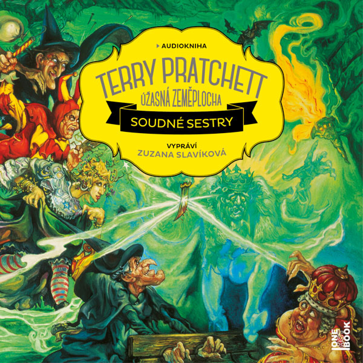 Levně Soudné sestry - Terry Pratchett - audiokniha