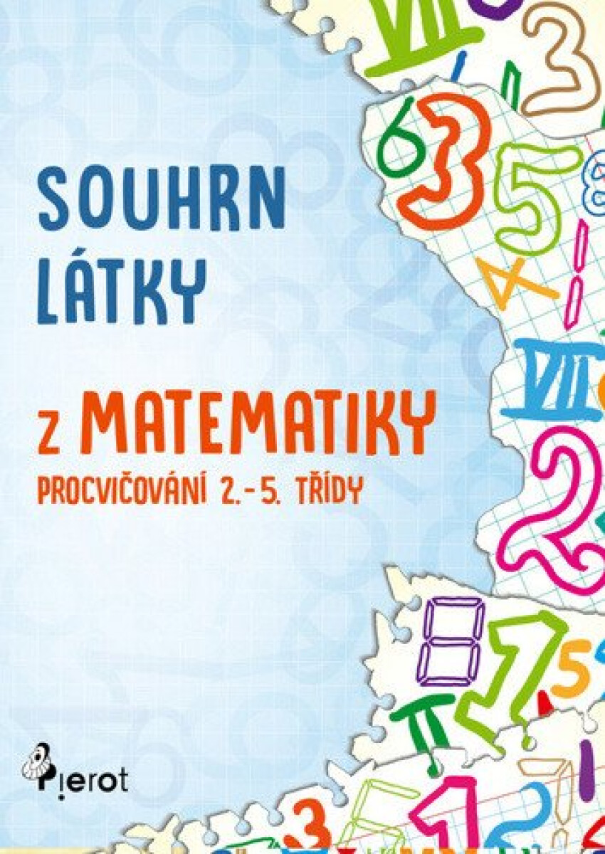 Kniha Souhrn látky z matematiky