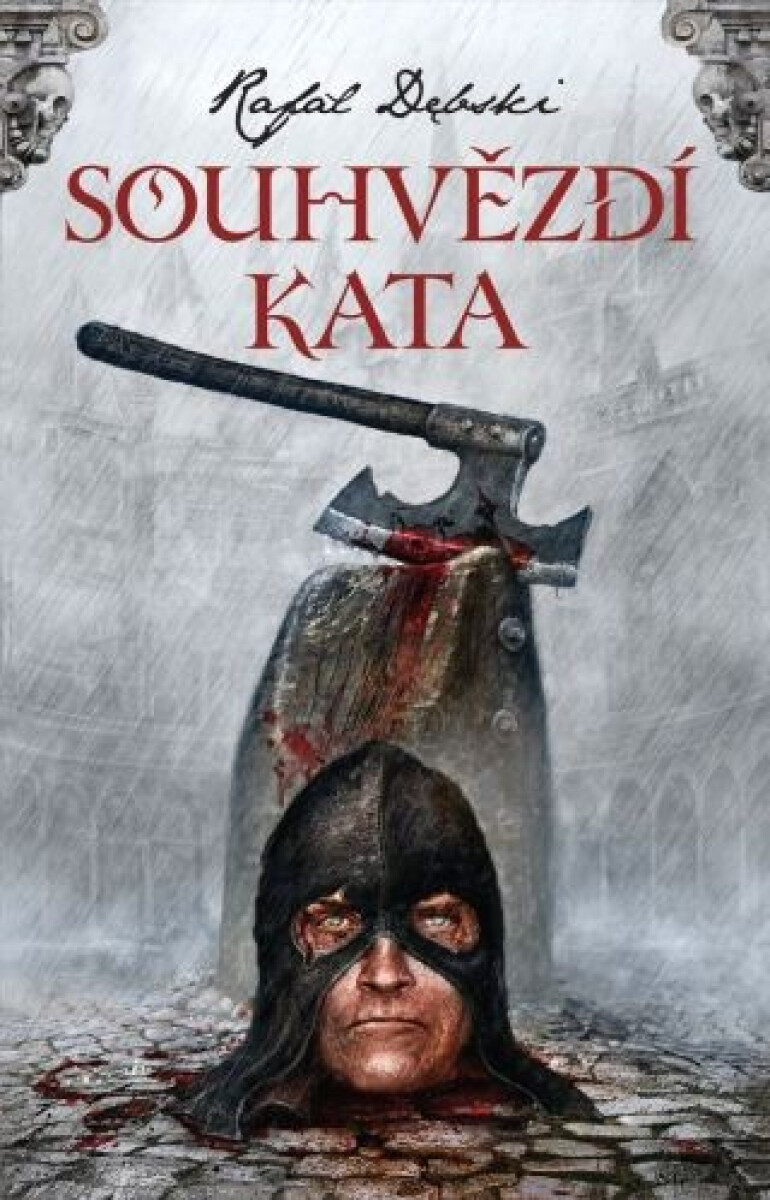 Kniha Souhvězdí kata