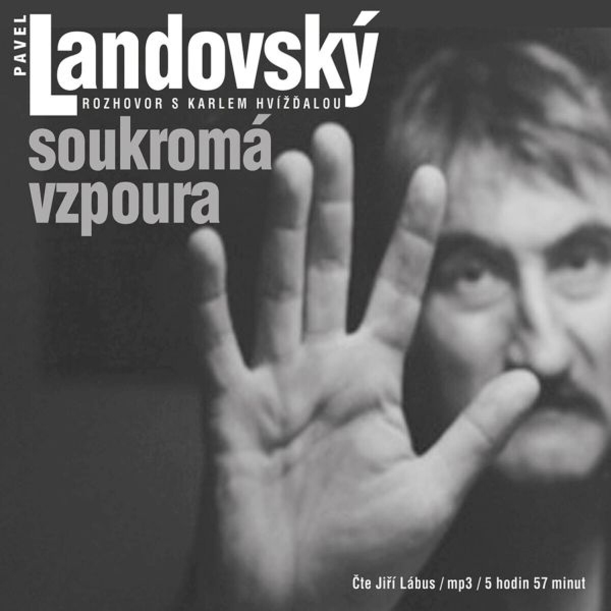 Soukromá vzpoura. Rozhovor s Karlem Hvížďalou - Karel Hvížďala, Pavel Landovský