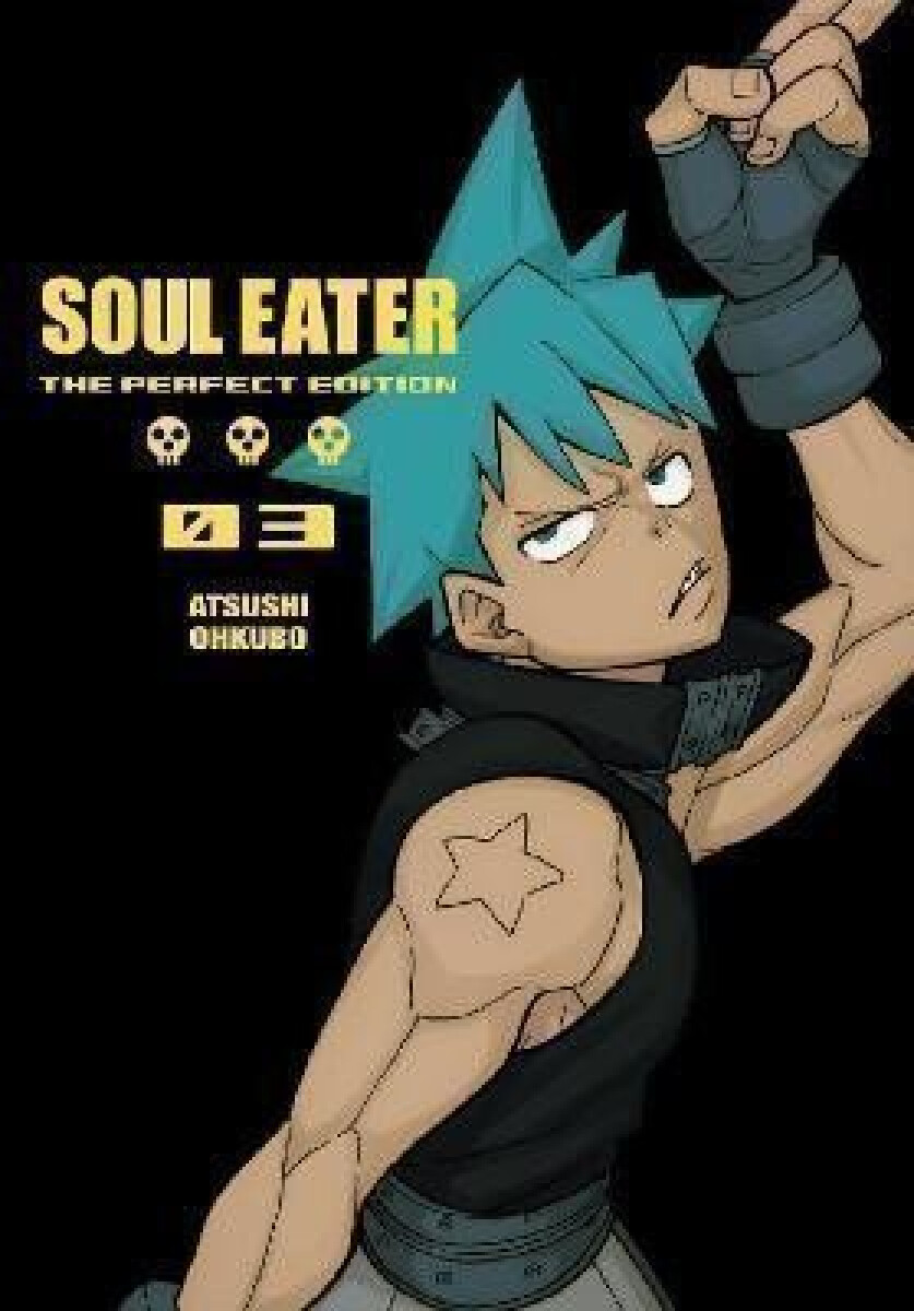 Kniha Soul Eater 3