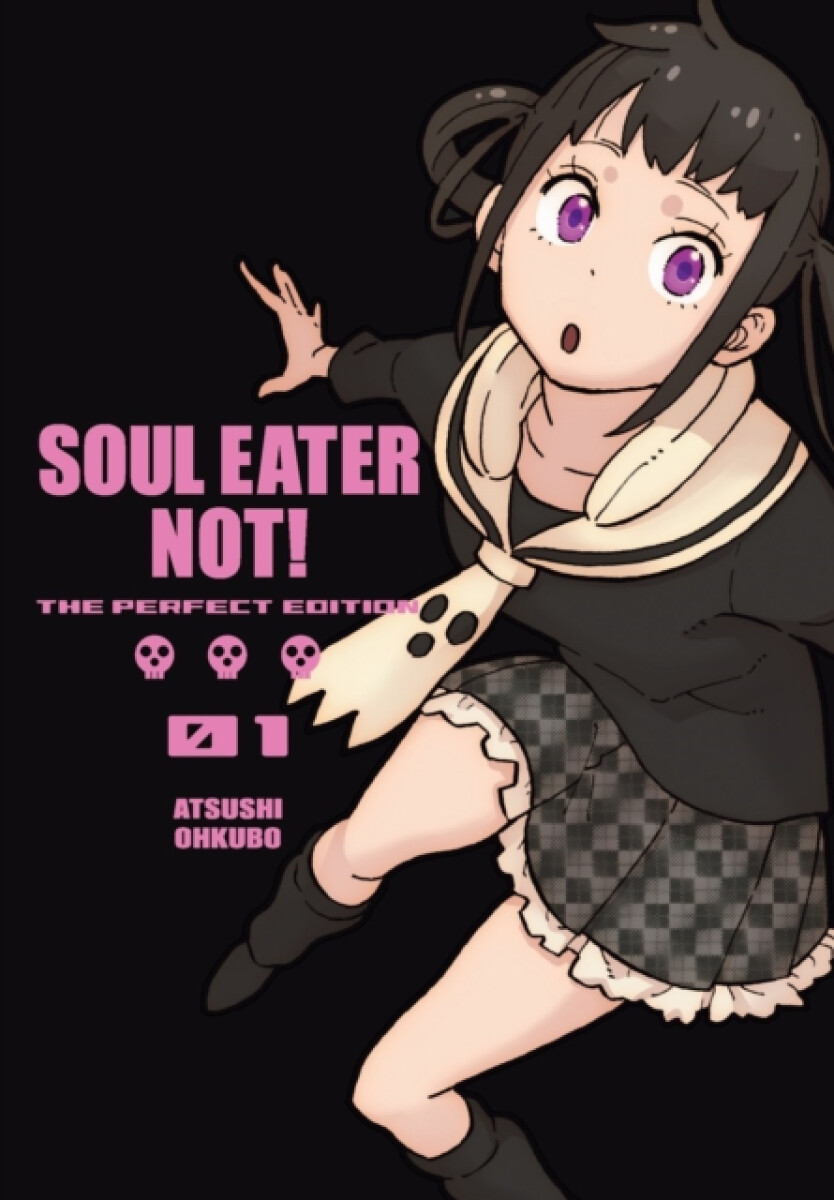 Kniha Soul Eater Not!: The Perfect Edition 01