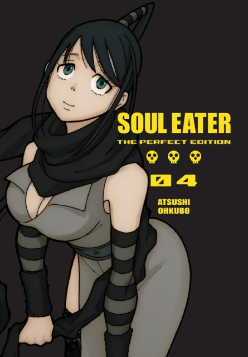 Kniha Soul Eater 4