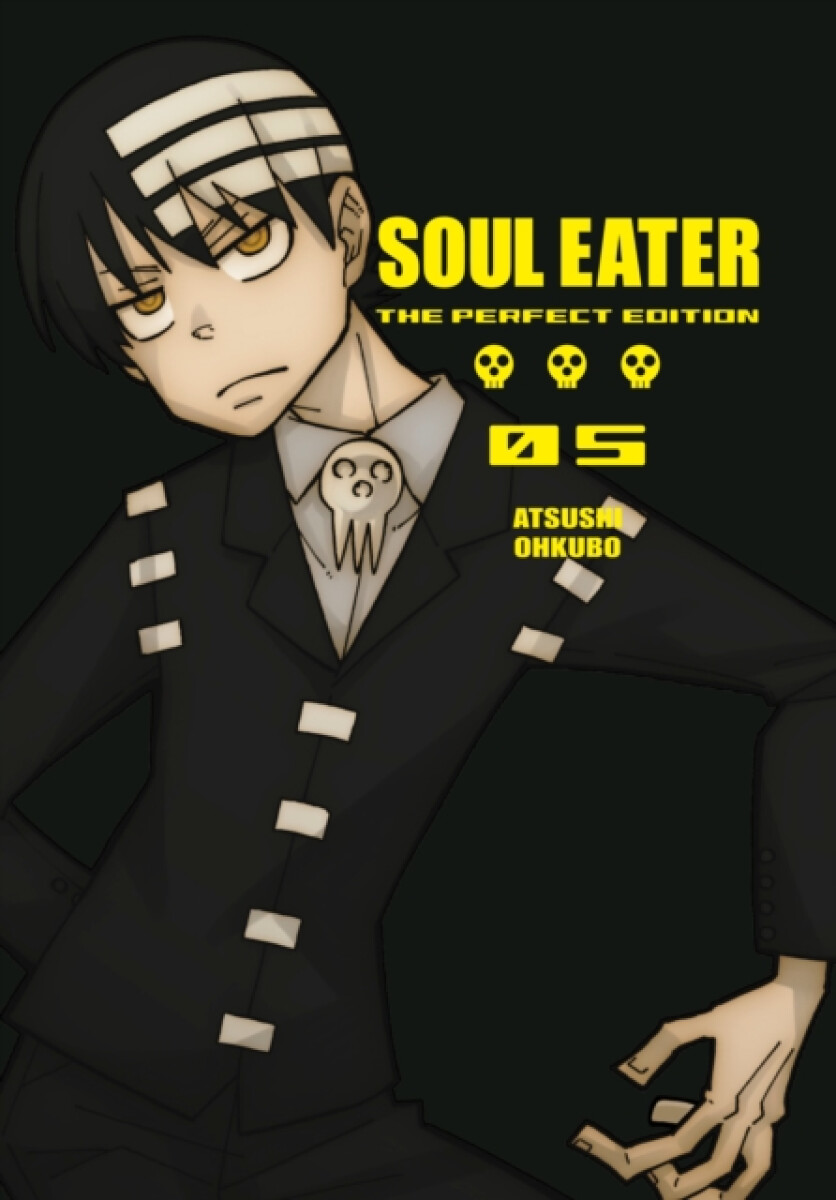 Kniha Soul Eater: The Perfect Edition 5