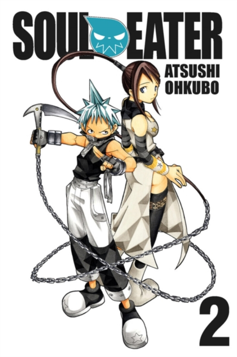 Kniha Soul Eater (Volume 2)