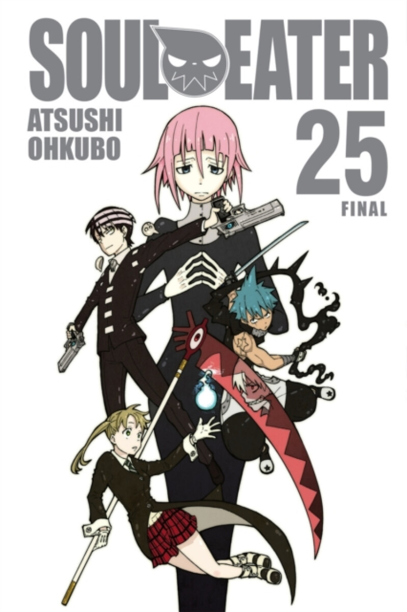 Kniha Soul Eater (Volume 25)