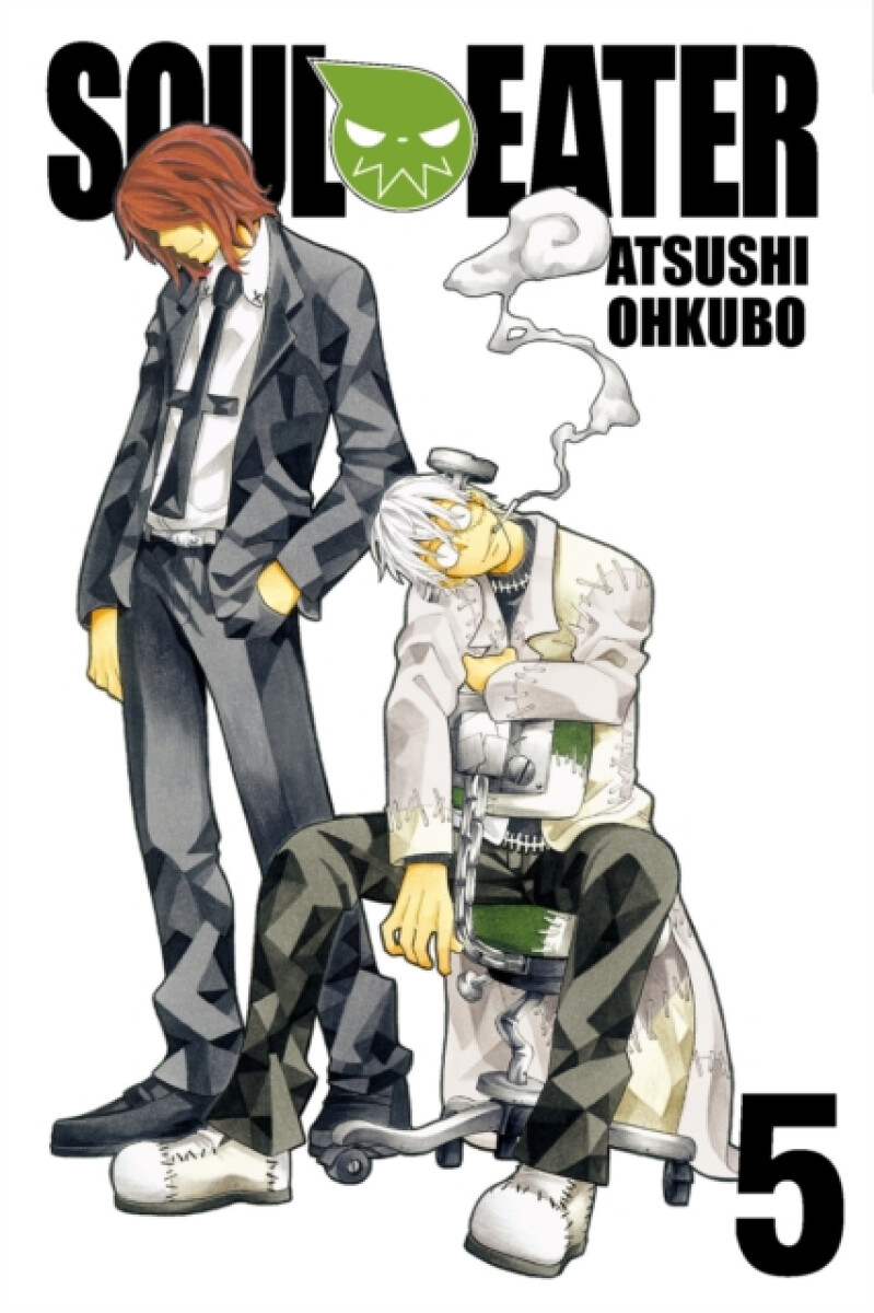 Kniha Soul Eater (Volume 5)
