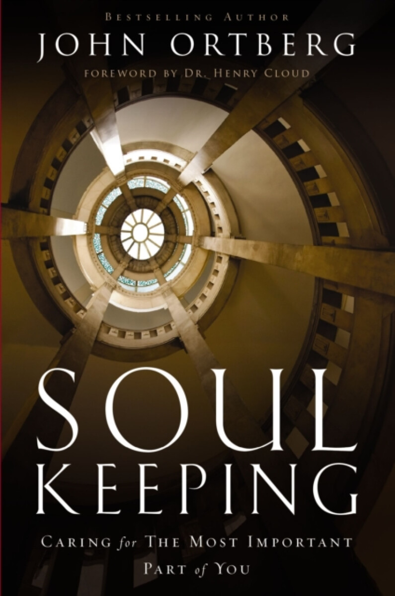 Kniha Soul Keeping