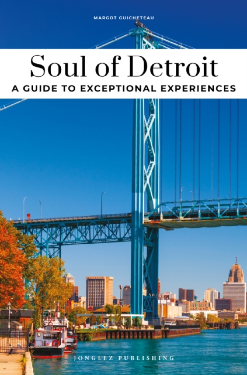 Kniha Soul of Detroit Guide