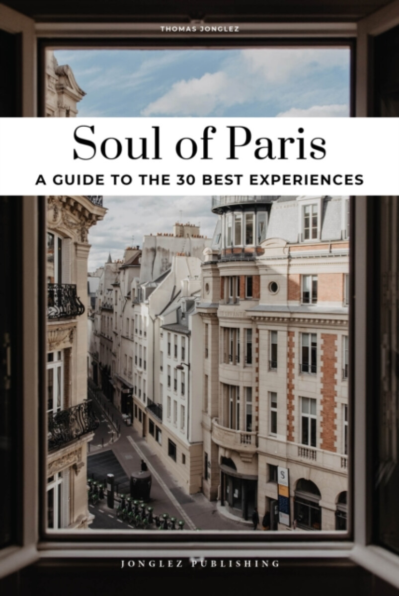 Kniha Soul of Paris Guide