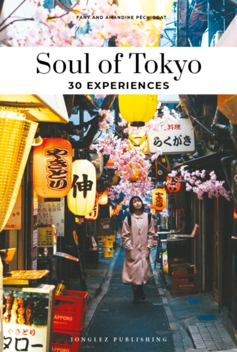 Kniha Soul of Tokyo Guide