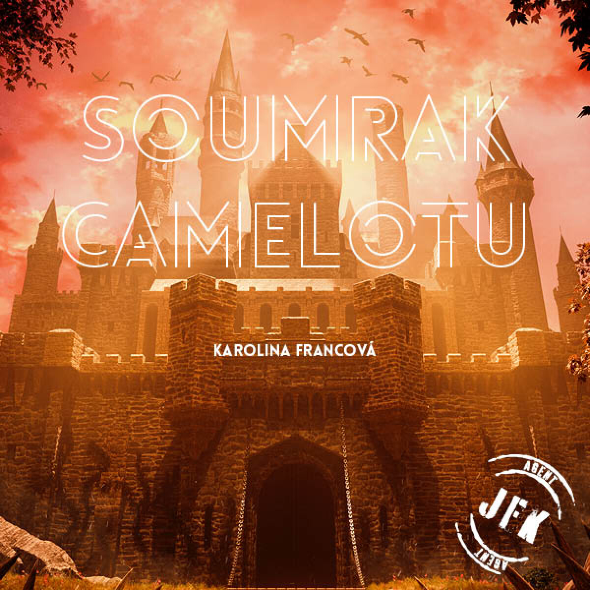Levně Soumrak Camelotu - Karolina Francová - audiokniha