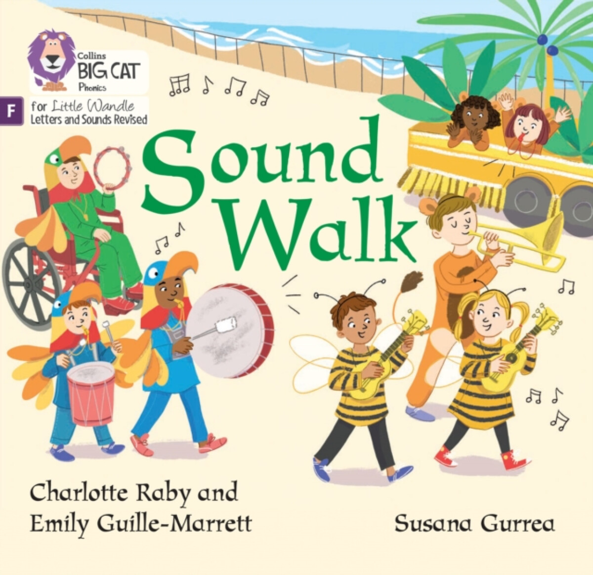 Kniha Sound Walk: Foundations for Phonics (Big Cat Phonics for Little Wandle Letters and Sounds Revised)