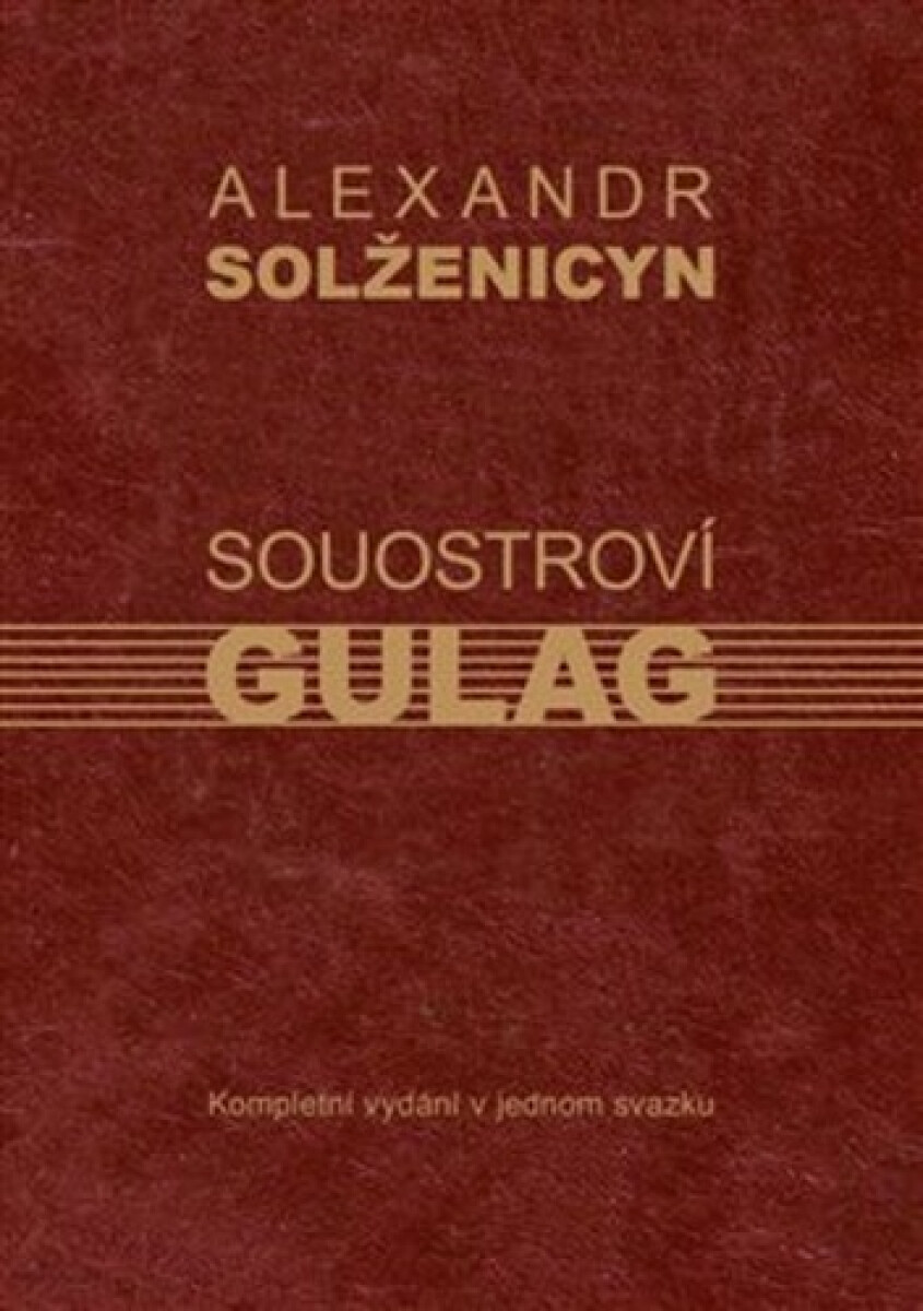 Kniha Souostroví Gulag