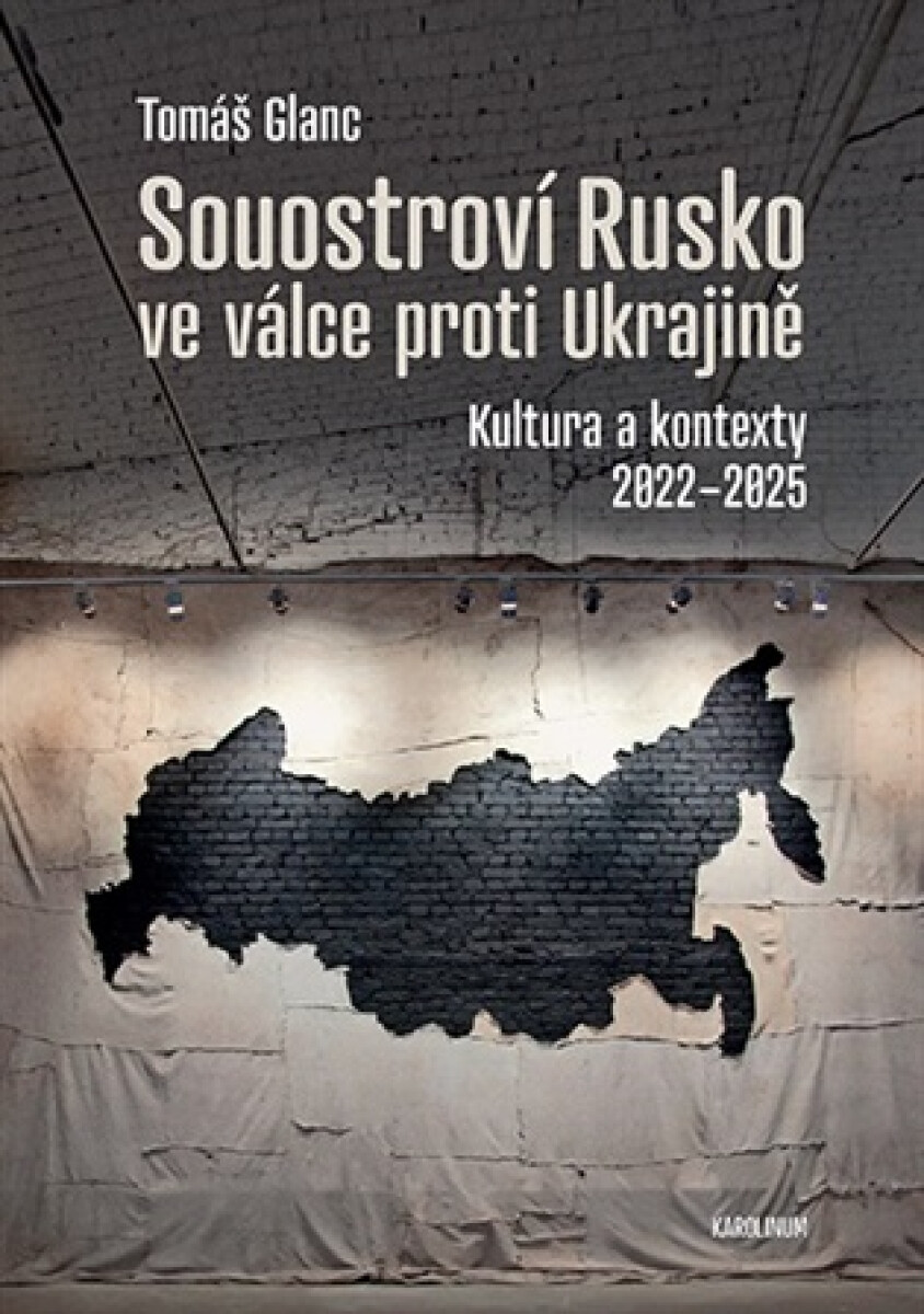 Kniha Souostroví Rusko ve válce proti Ukrajině
