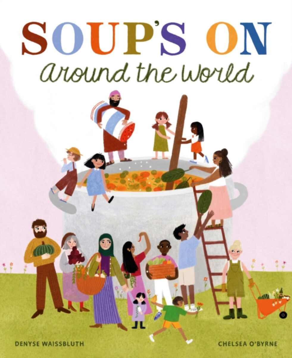 Kniha Soup Time Around the World