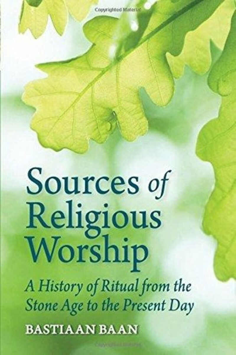 Kniha Sources of Religious Worship