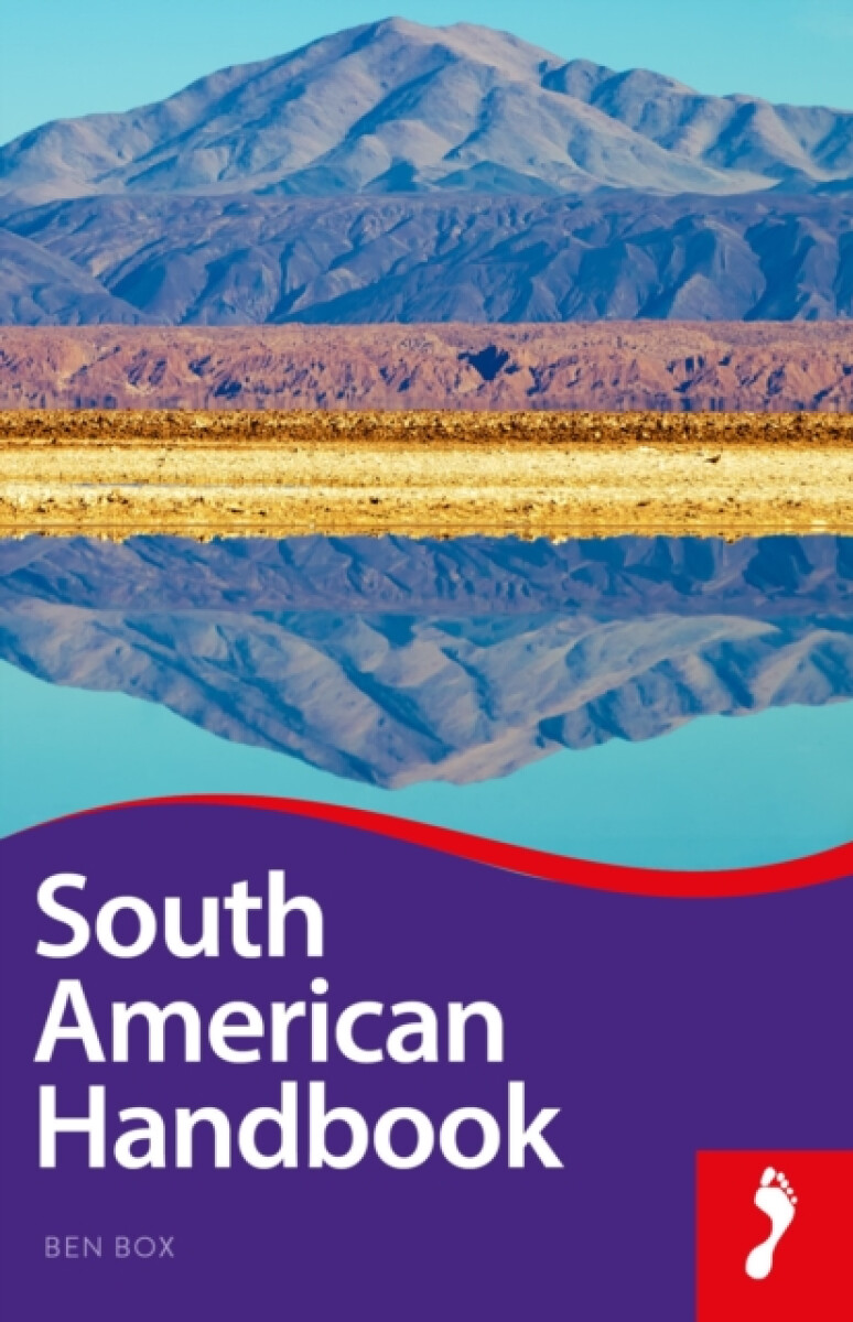 Kniha South American Handbook