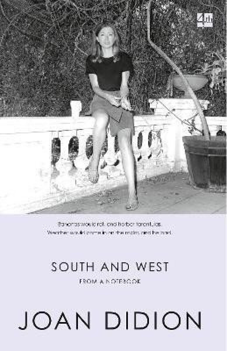 Kniha South and West