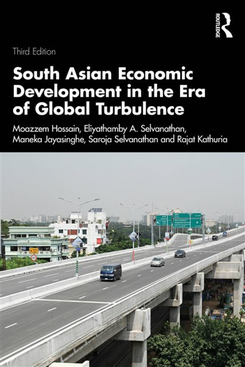 Kniha South Asian Economic Development in the Era of Global Turbulence