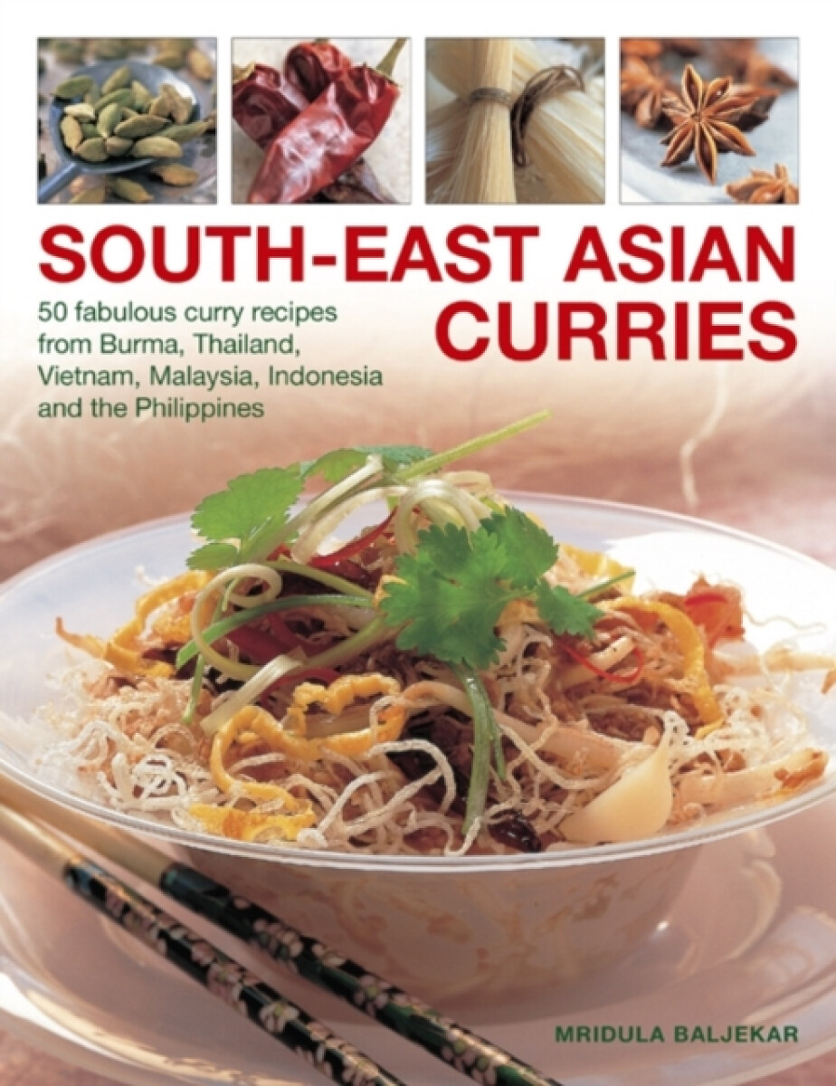Kniha South-East Asian Curries
