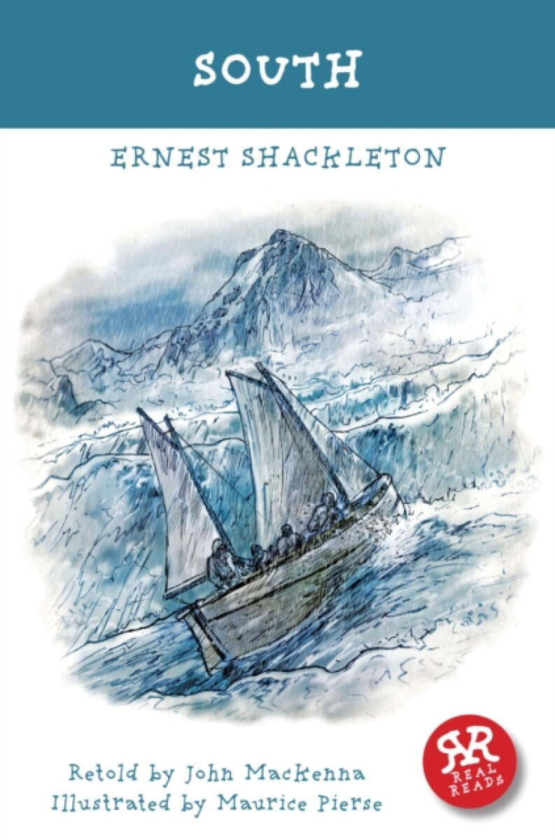 Levně South Ernest Shackleton
