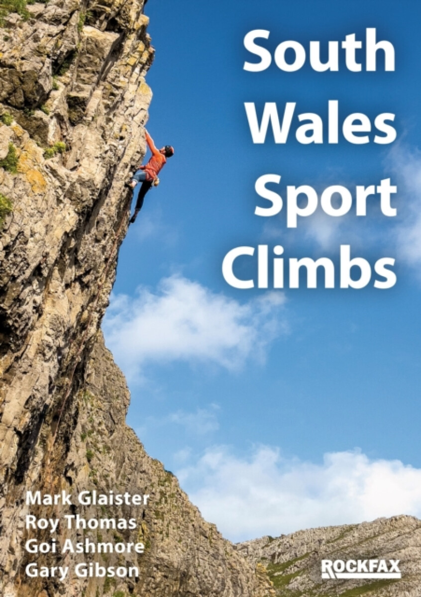 Kniha South Wales Sport Climbs