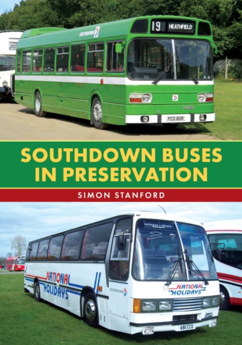 Kniha Southdown Buses in Preservation