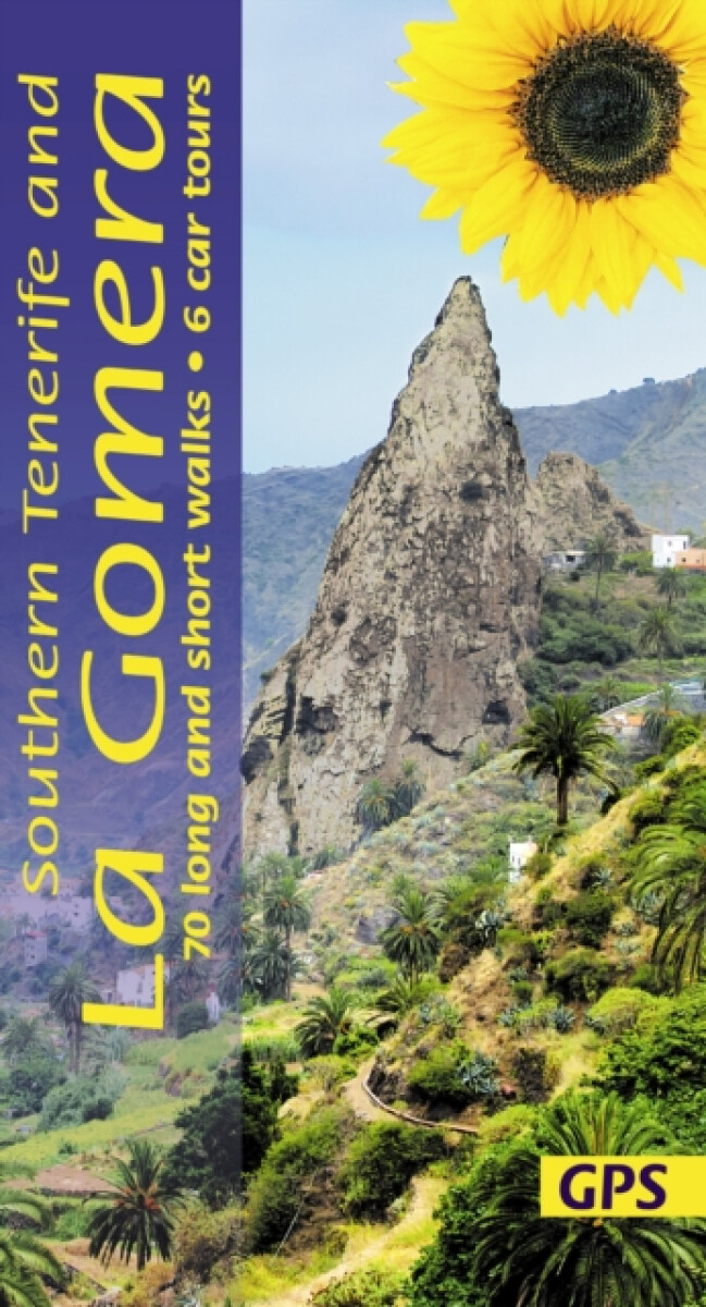 Kniha Southern Tenerife and La Gomera Sunflower Walking Guide