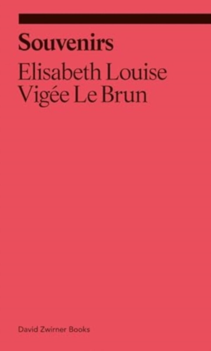 Kniha Souvenirs: From a Memoir