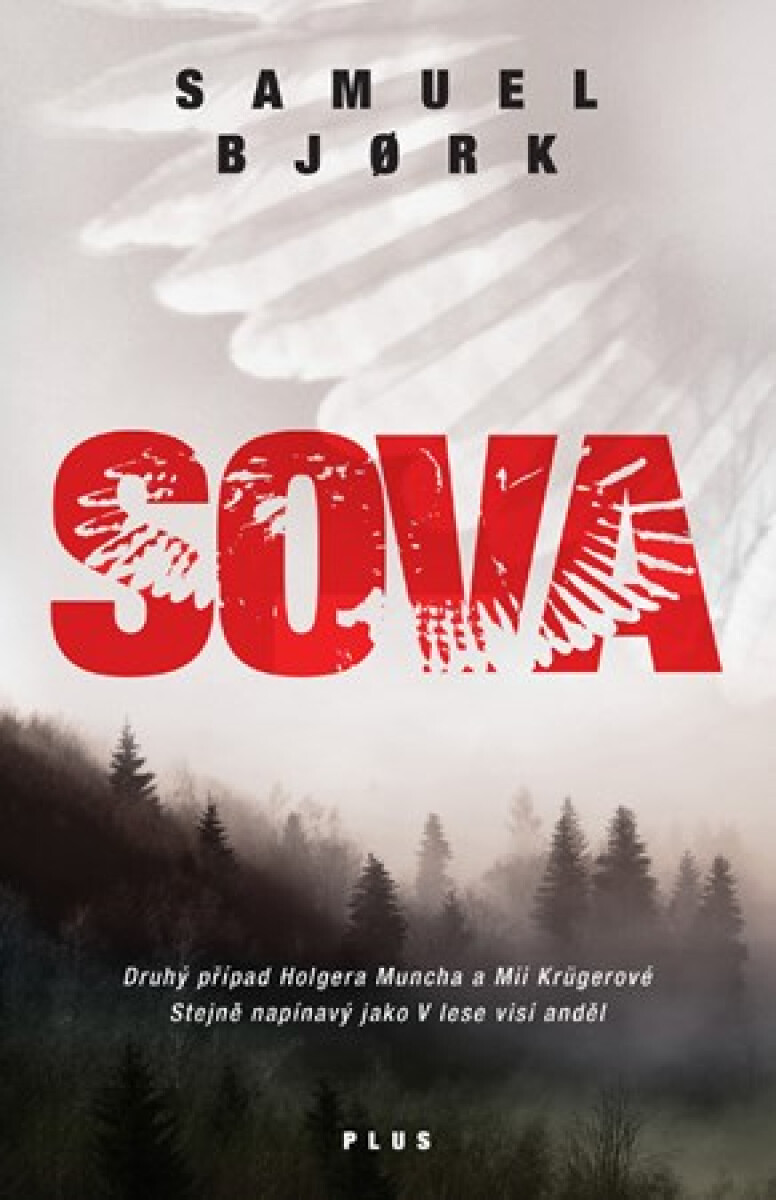 Levně Sova - Samuel Bjørk