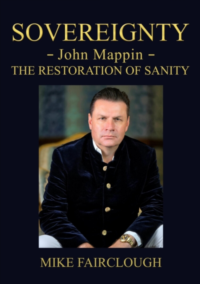 Kniha SOVEREIGNTY - John Mappin - The Restoration of Sanity